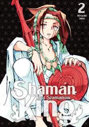 Shaman King. Tom 2. Autor: Hiroyuki Takei. Dadada.pl Okładka książki Shaman King. Tom 2