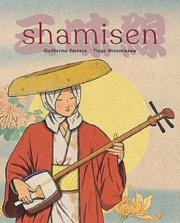Shamisen. Autor: Guilherme Petreca. Dadada.pl Okładka książki Shamisen