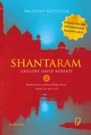 Shantaram BR w.2022. Autor: Gregory David Roberts, Mazan Maciejka. Dadada.pl Okładka książki Shantaram BR w.2022