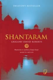 Shantaram TW w.2022. Autor: Gregory David Roberts, Mazan Maciejka. Dadada.pl Okładka książki Shantaram TW w.2022
