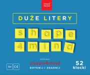 Okładka książki Shape4mind Duże Litery 156 sztuk