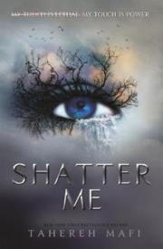 SHATTER ME_SHATTER. Autor: Tahereh Mafi. Dadada.pl Okładka książki SHATTER ME_SHATTER