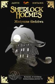 Okładka książki Sherlock Holmes. Mistyczne śledztwa. Komiksy paragrafowe