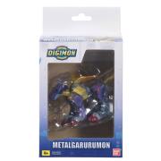 SHODO WORLD FUN ACTION FIG DIGIMON METALGARURUMON. Wydawca: Bandai. Dadada.pl Opakowanie SHODO WORLD FUN ACTION FIG DIGIMON METALGARURUMON