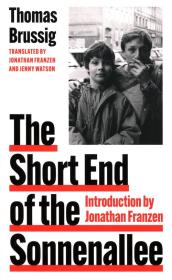 Okładka książki SHORT END OF SONNEN
