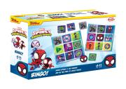Opakowanie Shuffle Bingo Spidey CARTAMUNDI
