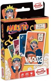 Shuffle Fun - Naruto 3w1 CARTAMUNDI. Wydawca: Cartamundi. Dadada.pl Opakowanie Shuffle Fun - Naruto 3w1 CARTAMUNDI