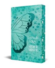 Okładka książki Siedem sióstr. Cykl Siedem Sióstr. Tom 1 (barwione brzegi)