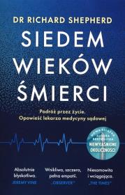 Siedem wieków śmierci. Autor: Shepherd Richard. Dadada.pl Okładka książki Siedem wieków śmierci
