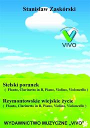Okładka książki Sielski poranek. Reymontowskie wiejskie życie