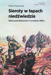 Sieroty w łapach niedźwiedzia. Autor: Pasturczak Marek. Dadada.pl Okładka książki Sieroty w łapach niedźwiedzia