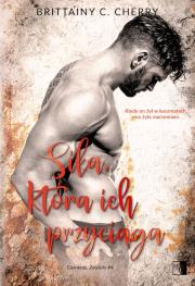 Okładka książki Siła, która ich przyciąga. Elements. Żywioły. Tom 4