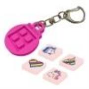 Silikonowy breloczek PIXIE CREW różowy. Wydawca: Pixie Crew. Dadada.pl Opakowanie Silikonowy breloczek PIXIE CREW różowy