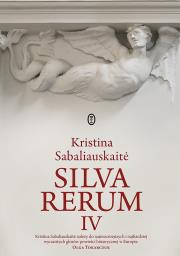 Okładka książki Silva rerum IV