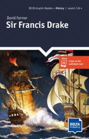 Sir Francis Drake. Autor: Fermer David. Dadada.pl Okładka książki Sir Francis Drake