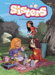 Sisters T.15 Nie trzeba było mnie prowokować!. Autor: Christophe Cazenove, William Maury. Dadada.pl Okładka książki Sisters T.15 Nie trzeba było mnie prowokować!