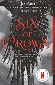 Six of Crows. Autor: Bardugo Leigh. Dadada.pl Okładka książki Six of Crows
