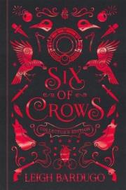 Six of Crows Collector's Edition. Autor: Bardugo Leigh. Dadada.pl Okładka książki Six of Crows Collector's Edition
