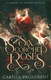 Okładka książki Six Scorched Roses