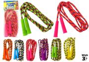 Opakowanie Skakanka sznurek 2,1m kolor mix