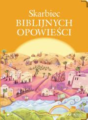 Okładka książki Skarbiec biblijnych opowieści wyd.2