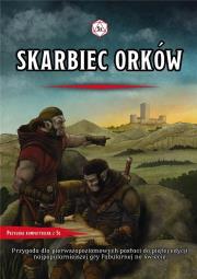 Okładka książki Skarbiec Orków. Przygoda Dungeons&Dragons