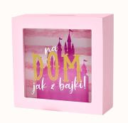 Opakowanie Skarbonka dom jak z bajki