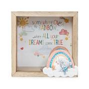 Opakowanie Skarbonka drewniana ramka