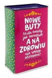 Opakowanie Skarbonka Happy - Buty