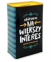 Opakowanie Skarbonka Happy - Interes