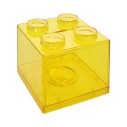 Opakowanie Skarbonka klocek żółta