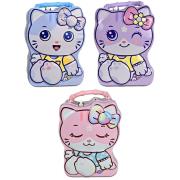 Opakowanie Skarbonka kotek kłódka MIX