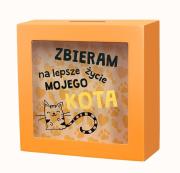 Opakowanie Skarbonka lepsze życie kota