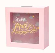 Opakowanie Skarbonka małej księżniczki