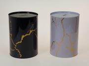 Opakowanie Skarbonka metalowa Marmur MIX