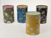 Opakowanie Skarbonka metalowa MIX