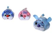 Opakowanie Skarbonka metalowa na kłódkę królik MIX