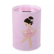 Opakowanie Skarbonka metalowa okrągła Ballerina