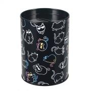 Opakowanie Skarbonka metalowa okrągła Kitty Holo