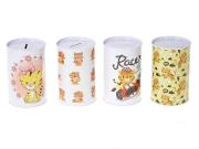 Opakowanie Skarbonka metalowa puszka Tygryski mix