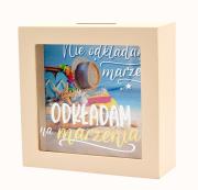 Opakowanie Skarbonka na marzenia plaża