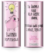 Opakowanie Skarbonka puszka Świnka pomysłowa