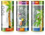 Opakowanie Skarbonka puszka Wczasy 100zł