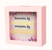 Opakowanie Skarbonka stworzona by wydawać