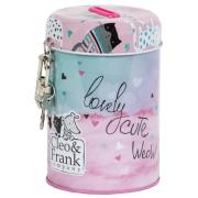 Opakowanie Skarbonka z kłódką Cleo i Frank 35 kot