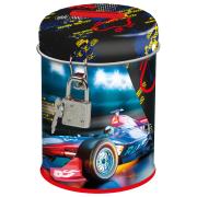 Opakowanie Skarbonka z kłódką Formuła I DERFORM