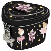 Opakowanie Skarbonka z kłódką serce Baletnica 12 DERFORM