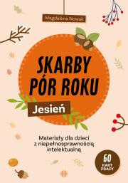 Skarby pór roku. Jesień. Autor: Nowak Magdalena. Dadada.pl Okładka książki Skarby pór roku. Jesień