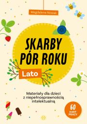 Skarby pór roku. Lato. Autor: Nowak Magdalena. Dadada.pl Okładka książki Skarby pór roku. Lato