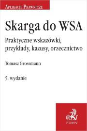 Okładka książki Skarga do WSA. Praktyczne wskazówki...w.5